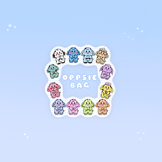 Oppsie Bag (Die Cuts)