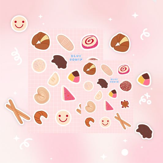 Si Soy Pan Dulce Sticker Sheet