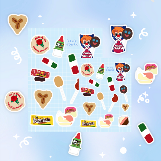 La Dulzura Sticker Sheet