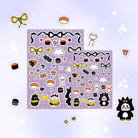 Badtz Mooru Sticker Sheet