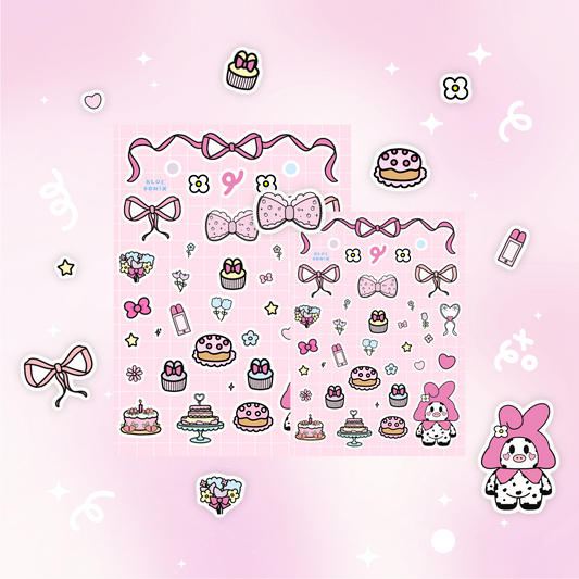 My Moolody Sticker Sheet