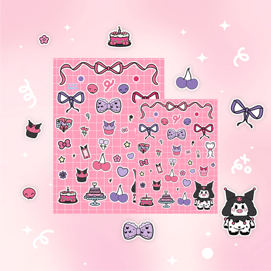 My Kurmoomi Sticker Sheet