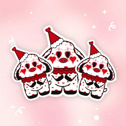 Devotion the Clown Vinyl Sticker