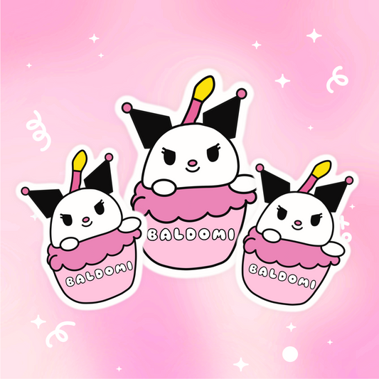 Baldomi Vinyl Sticker