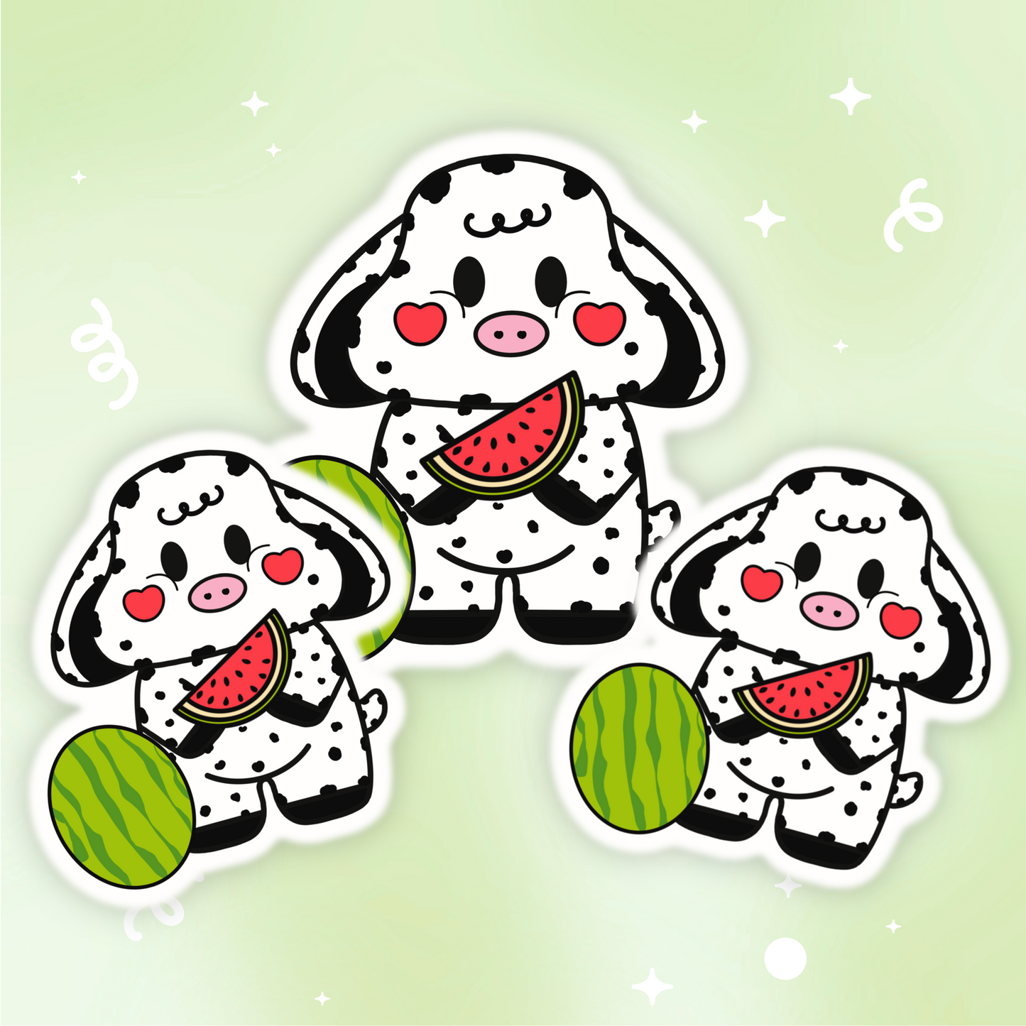 Support Palestine Vinyl Sticker