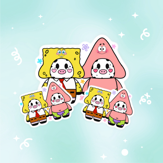 Spongebob and Patrick Moo