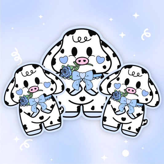 Coquette Moos Vinyl Sticker