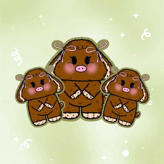 Minnie Vinyl Sticker