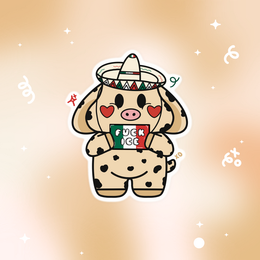 Abolish Ice Vinyl Sticker