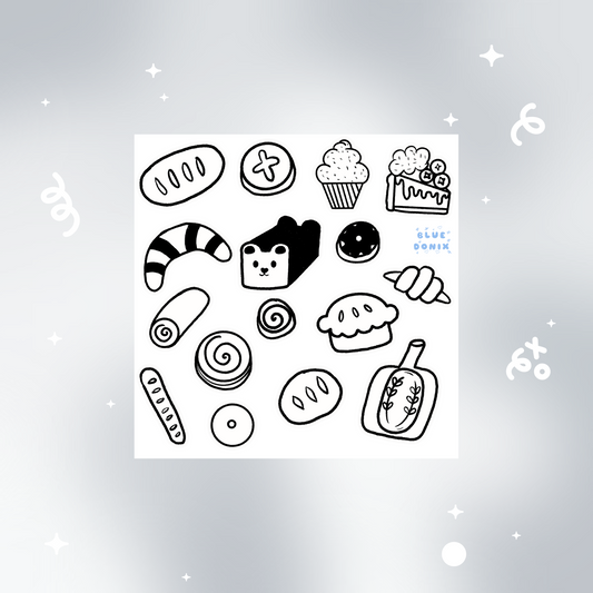 Carbs are life, eat um your gonna die one day Sticker Sheet