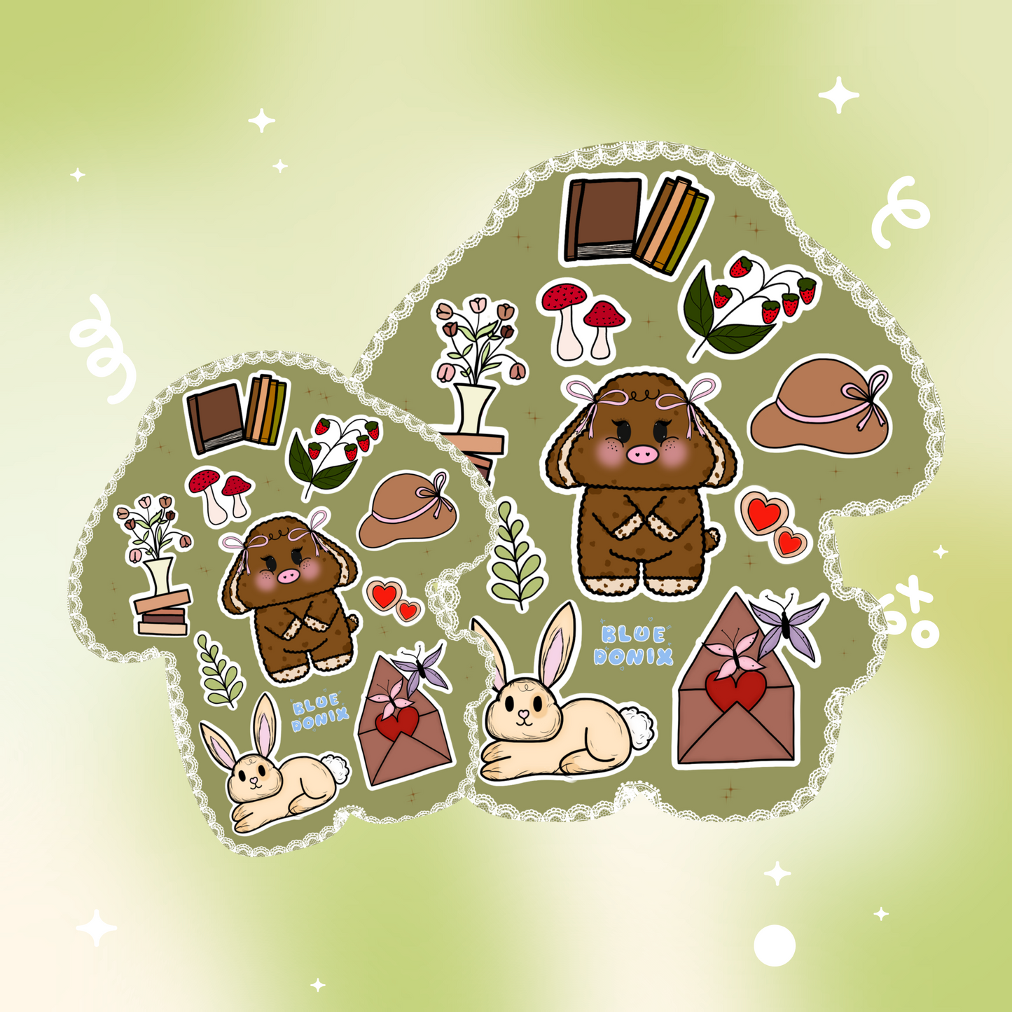 Minnie Sticker Sheet