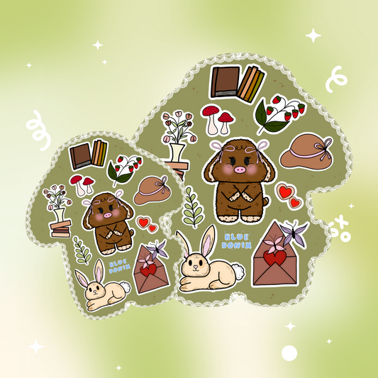 Minnie Sticker Sheet