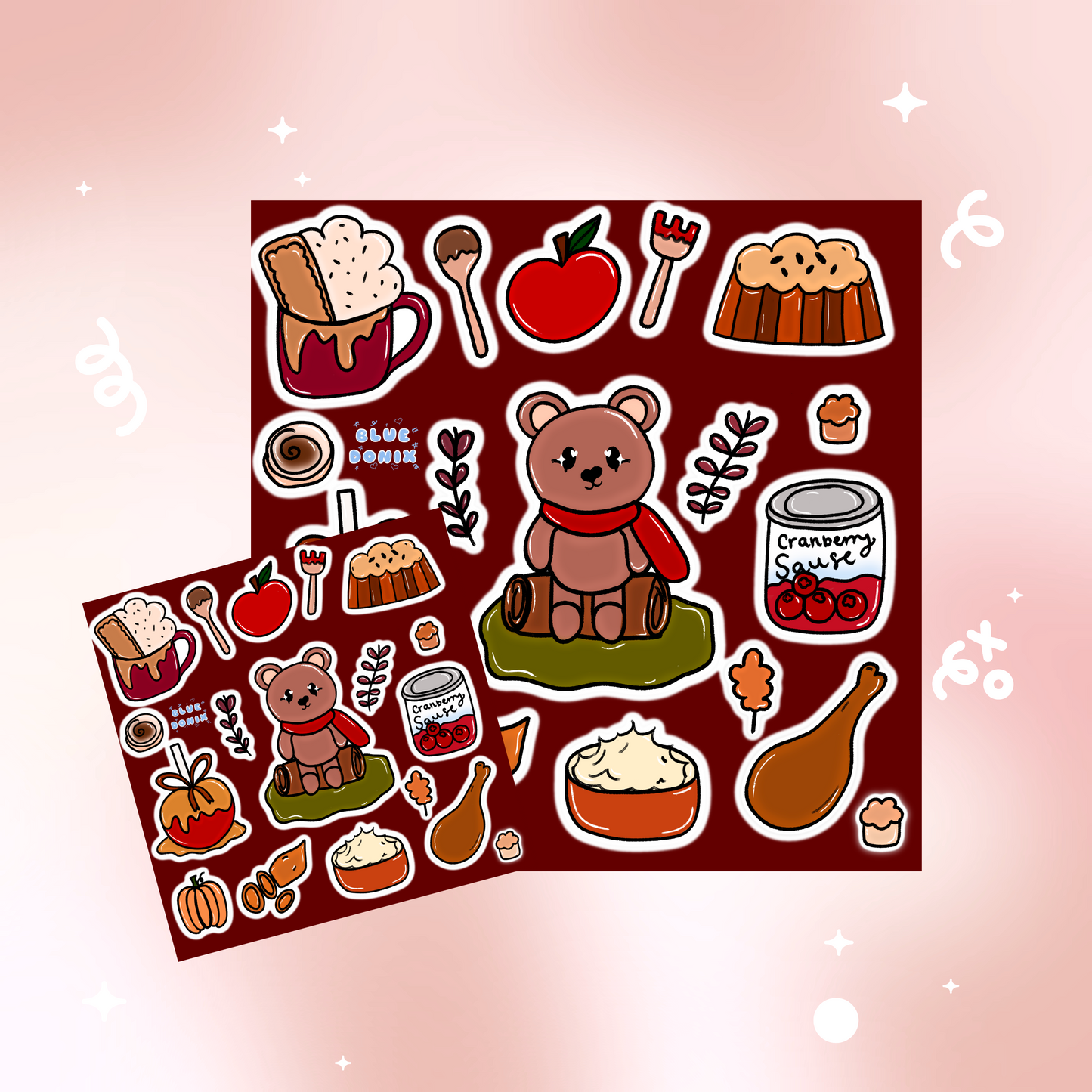 November Sticker Sheet