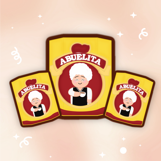 Abuelita Chocolate Vinyl Sticker
