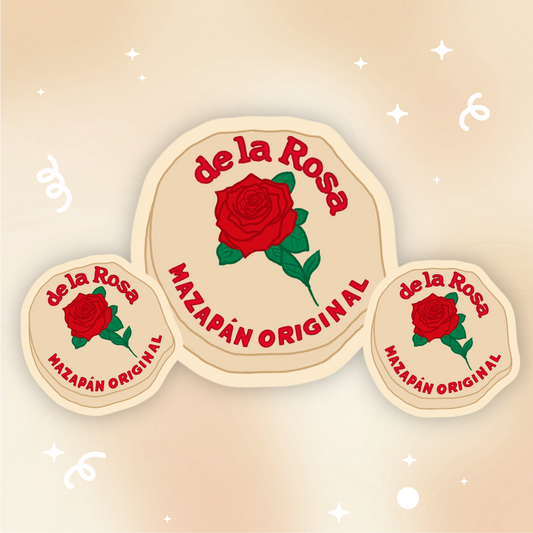 De la Rosa Vinyl Sticker