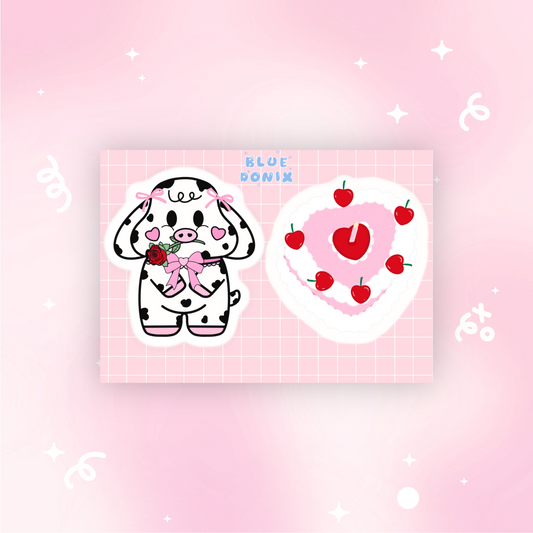 CoCake Moo Vinyl Stic