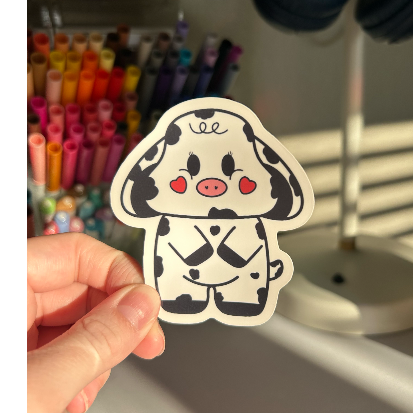 Amoora Vinyl Sticker