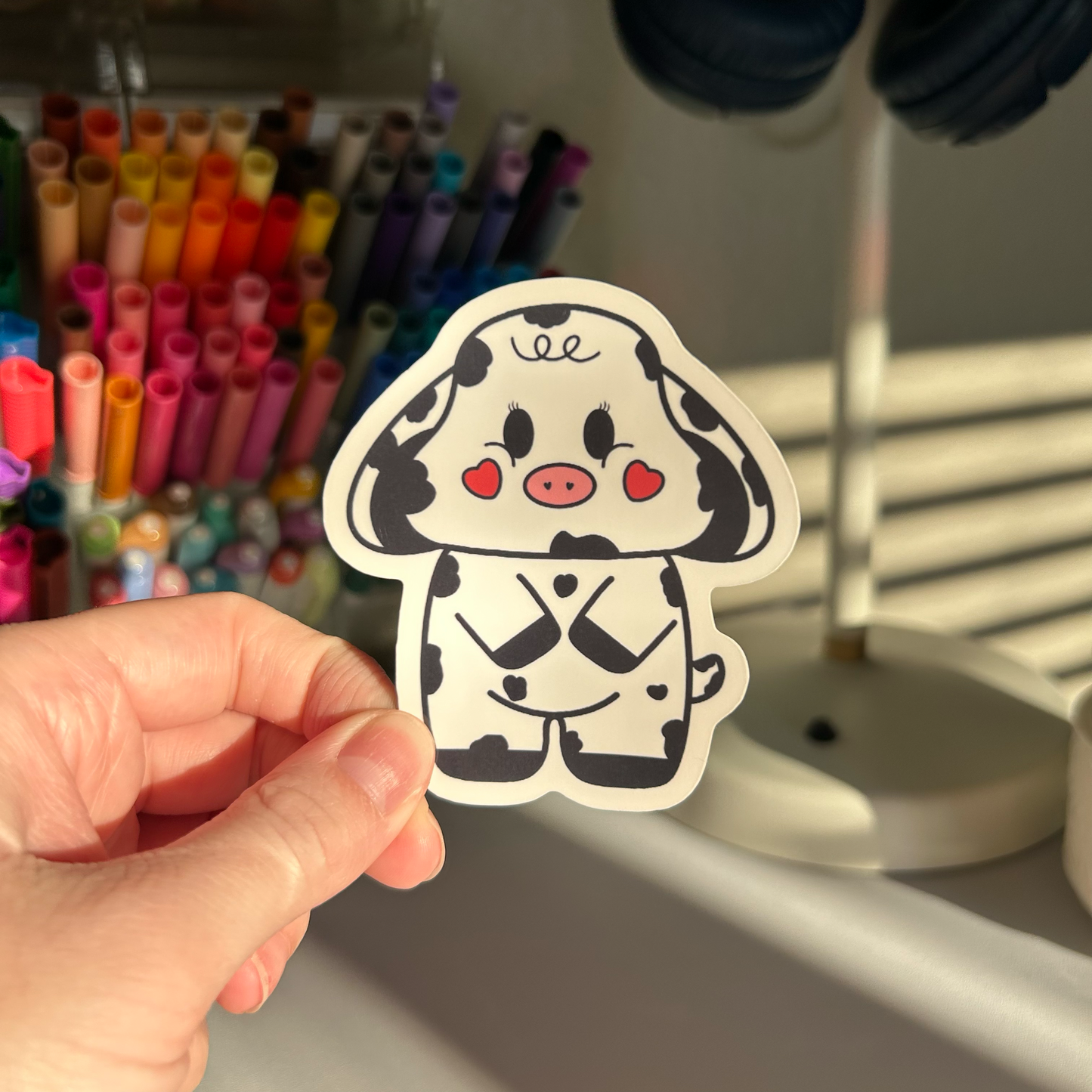 Amoora Vinyl Sticker