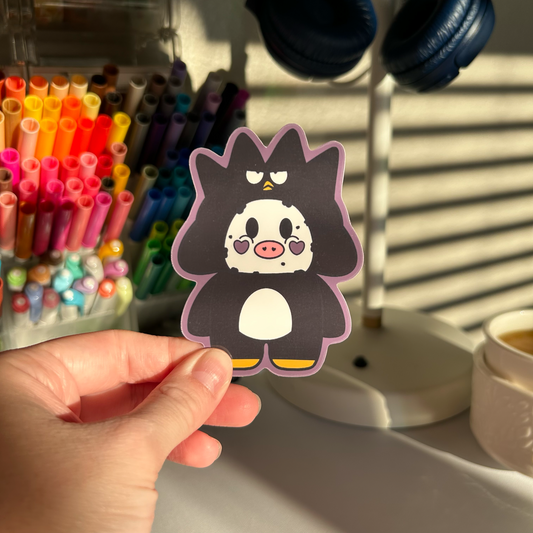 Badtz Mooru Vinyl Sticker
