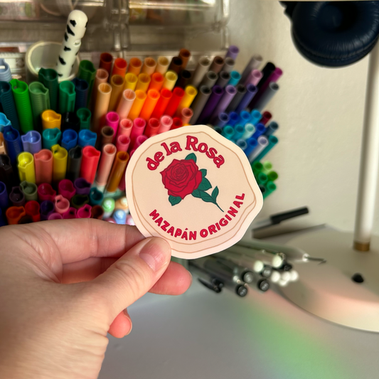 De la Rosa Vinyl Sticker