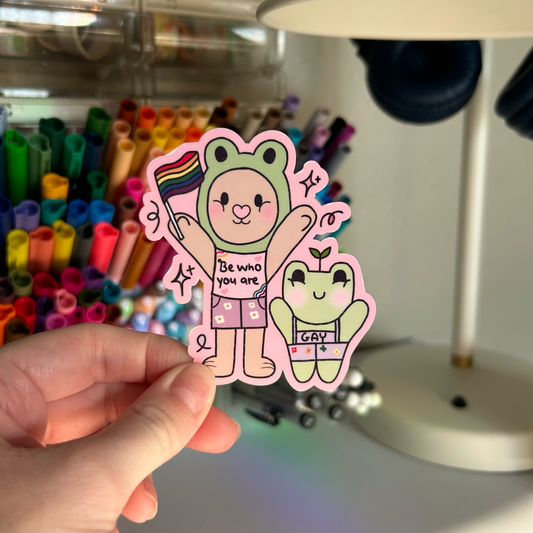 Pride Vinyl Sticker