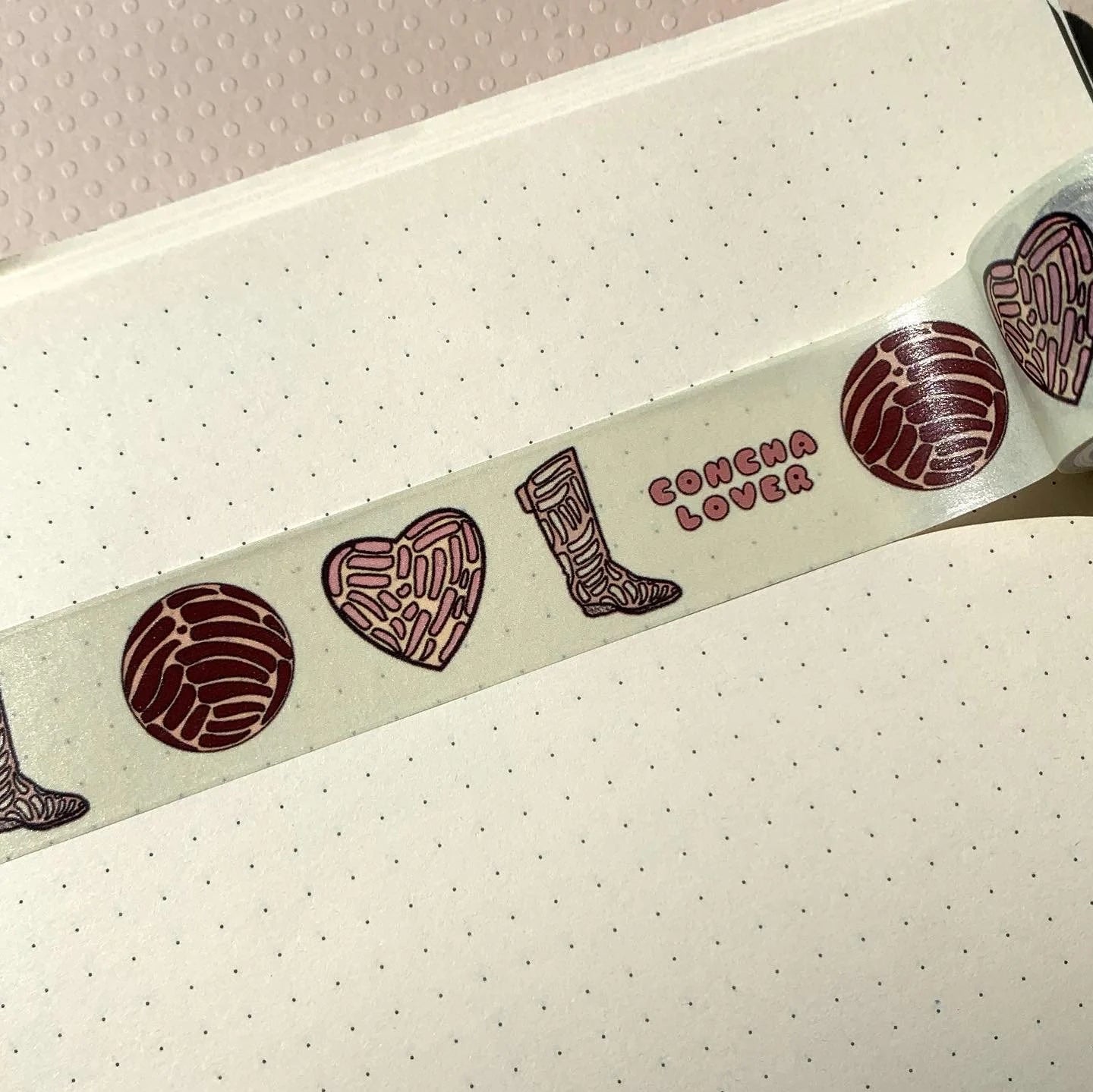 Concha Lover Washi Tape
