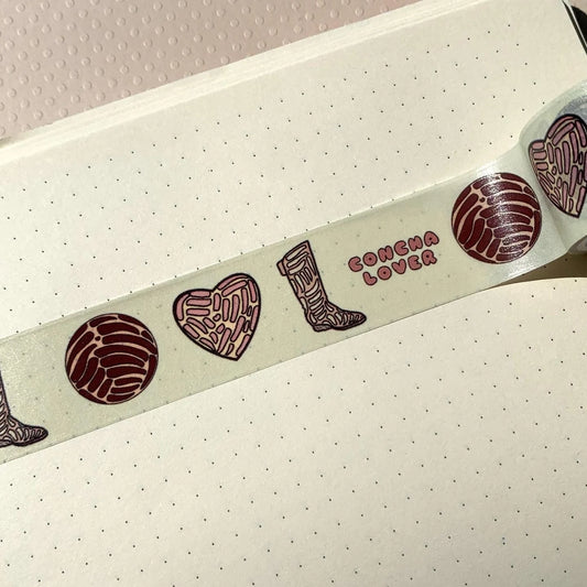 Concha Lover Washi Tape