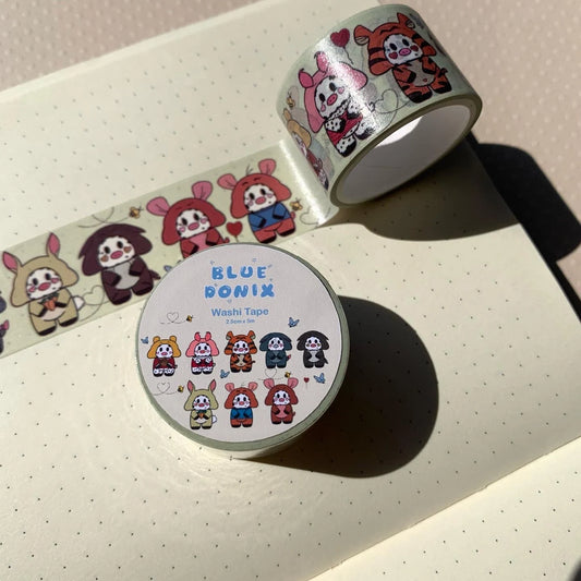 Winnie The Moo and Friends Washi Tape