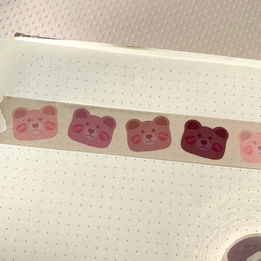 Cunnie Bears Washi Tape