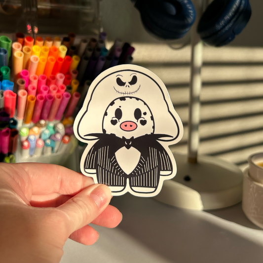 Jack Moo Vinyl Sticker