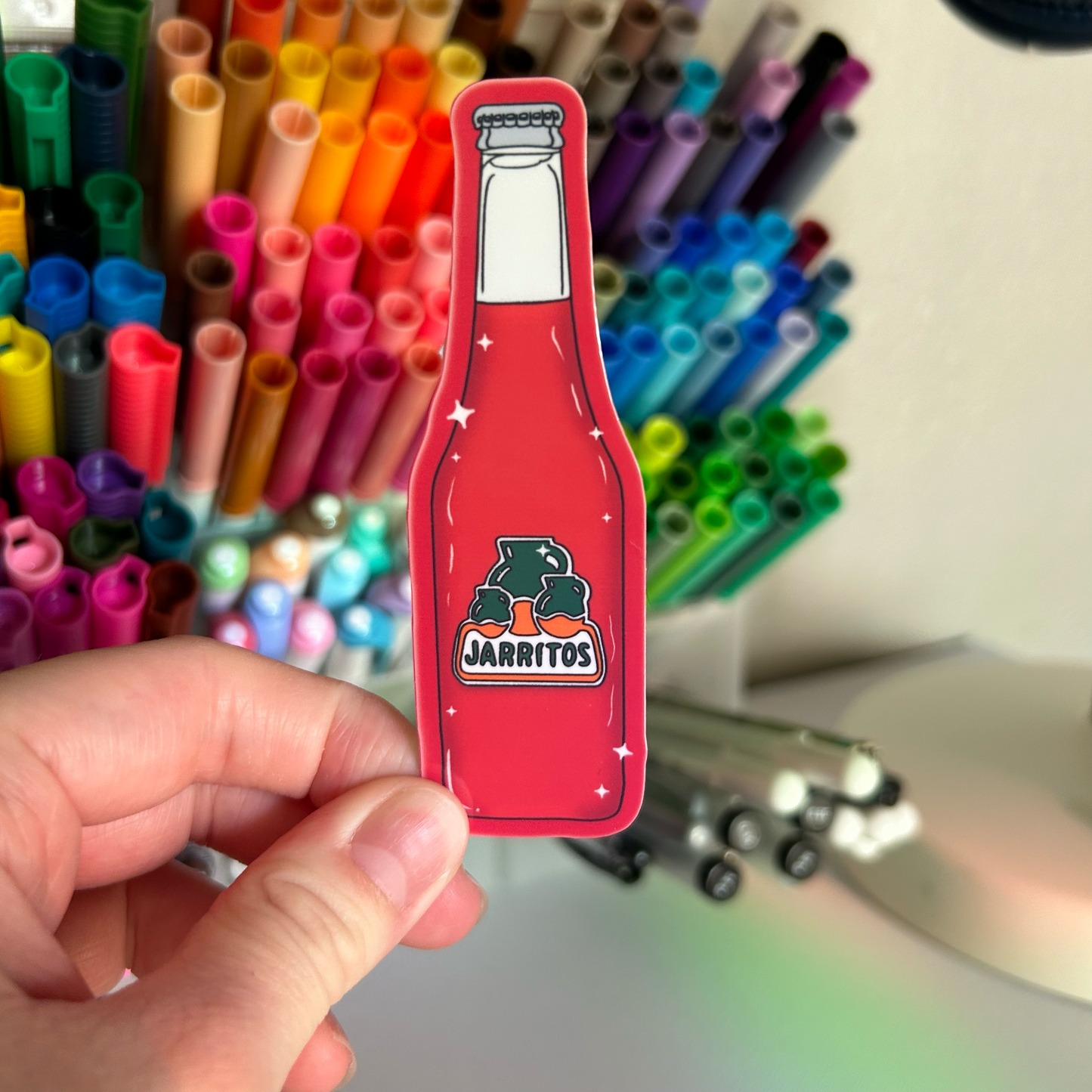 Jarrito Vinyl Sticker