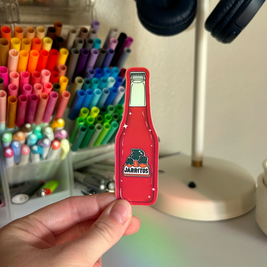 Jarrito Vinyl Sticker