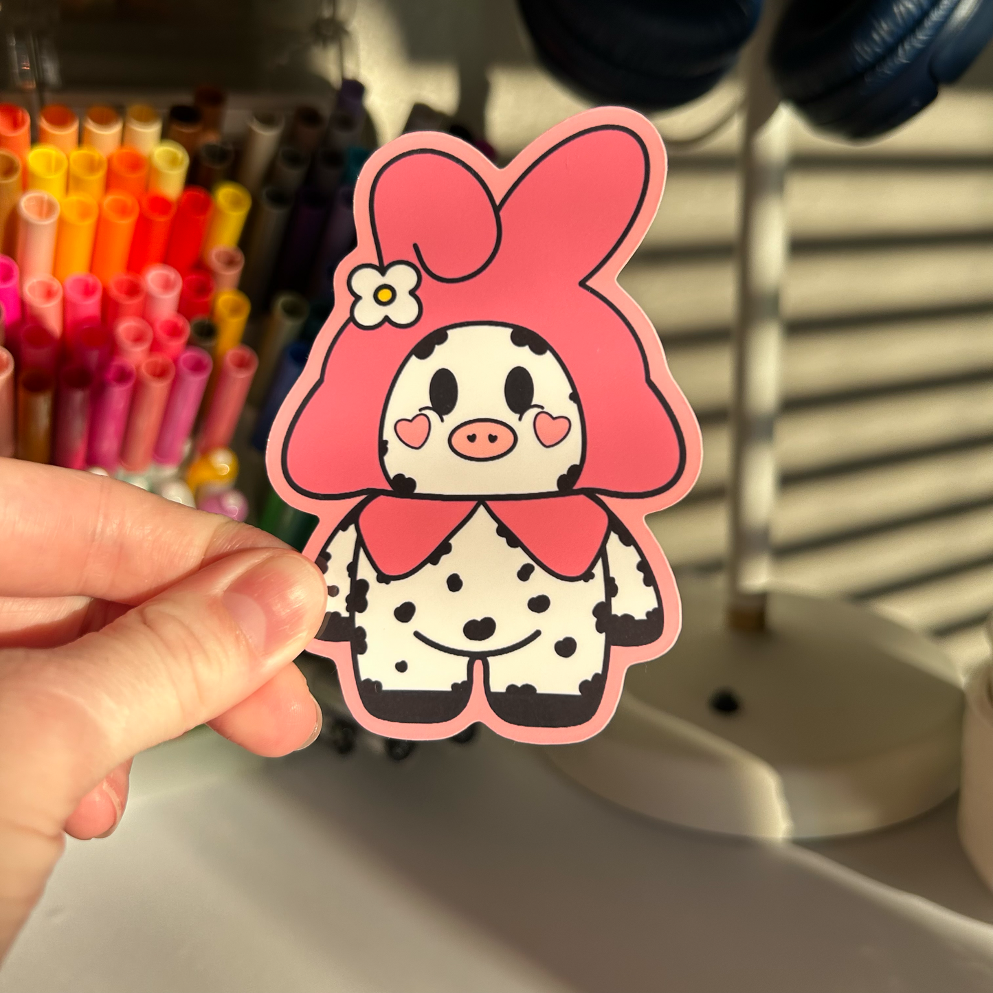 My Moolody Vinyl Sticker