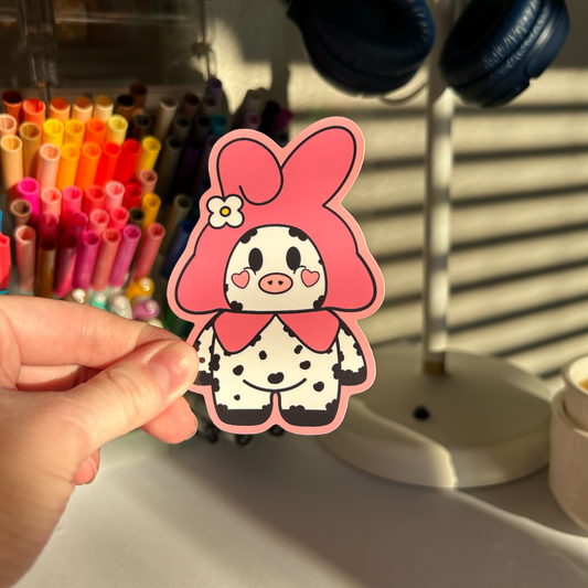 My Moolody Vinyl Sticker