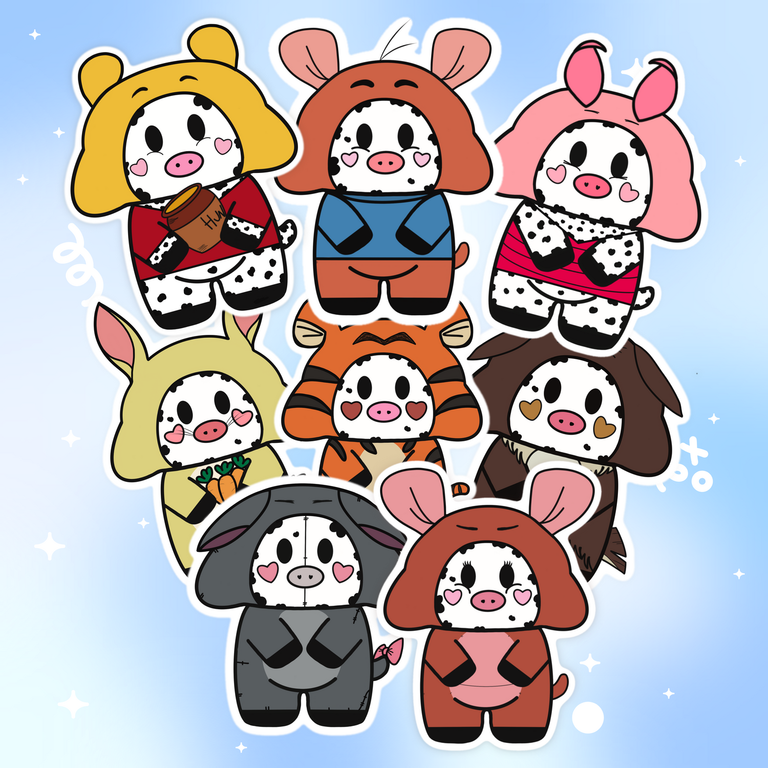 Winnie The Moo and Friends