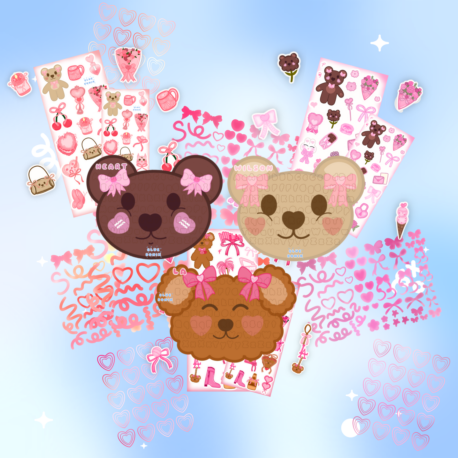 Beary Bow