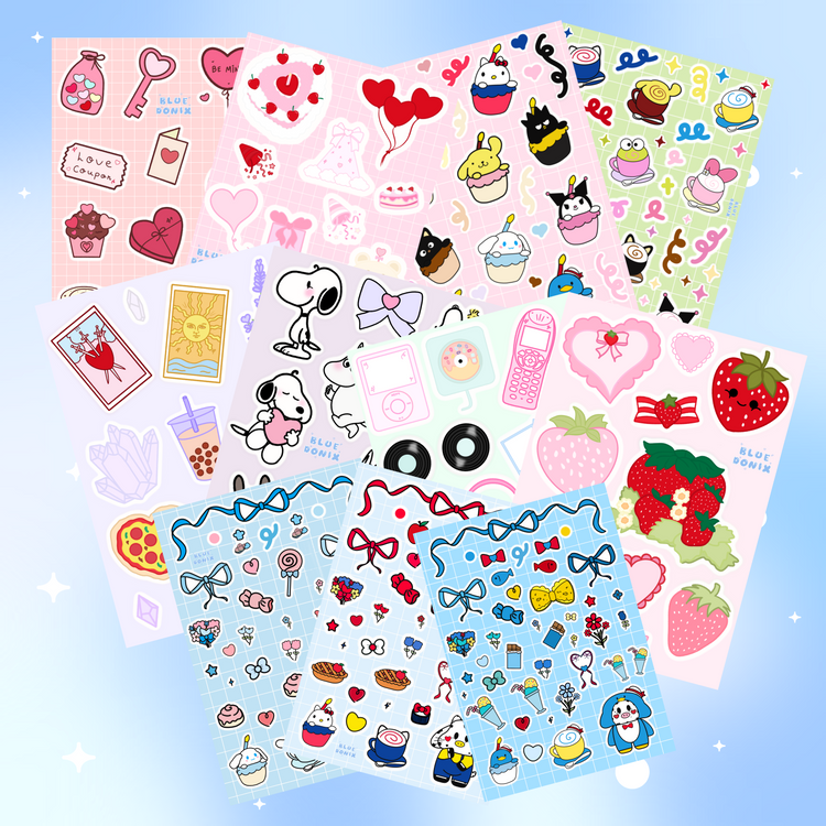 Sticker Sheets