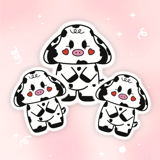 Amoora Vinyl Sticker