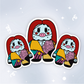Sally Moo Vinyl Sticker