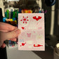 V-Day Party Mini Sticker Sheet