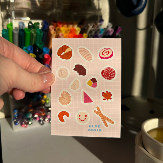 Si Soy Pan Dulce Sticker Sheet