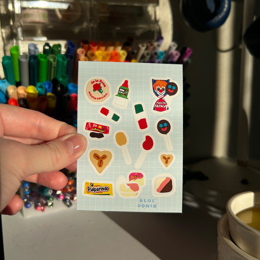 La Dulzura Sticker Sheet