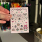 My Moolody  Sticker Sheet