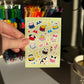 Sanrio Tea Set Sticker Sheet