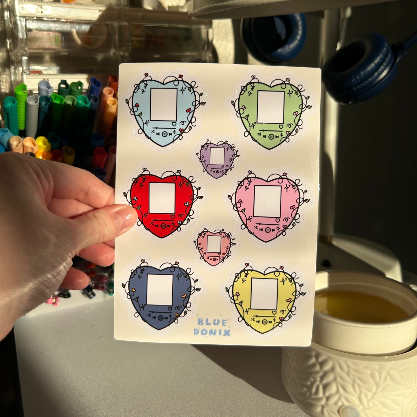 I like you like I like music Sticker Sheet