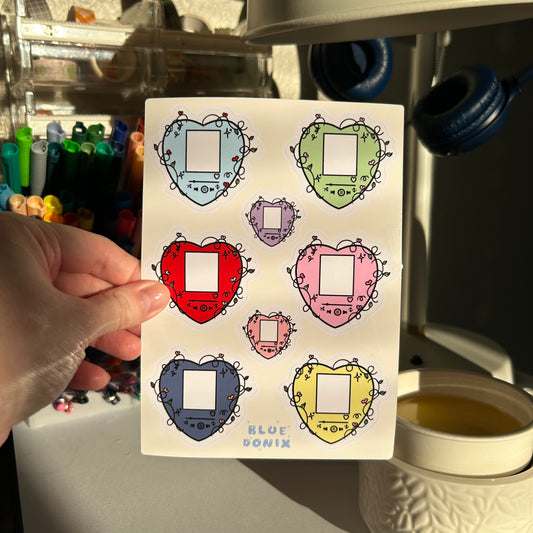 I like you like I like music Sticker Sheet