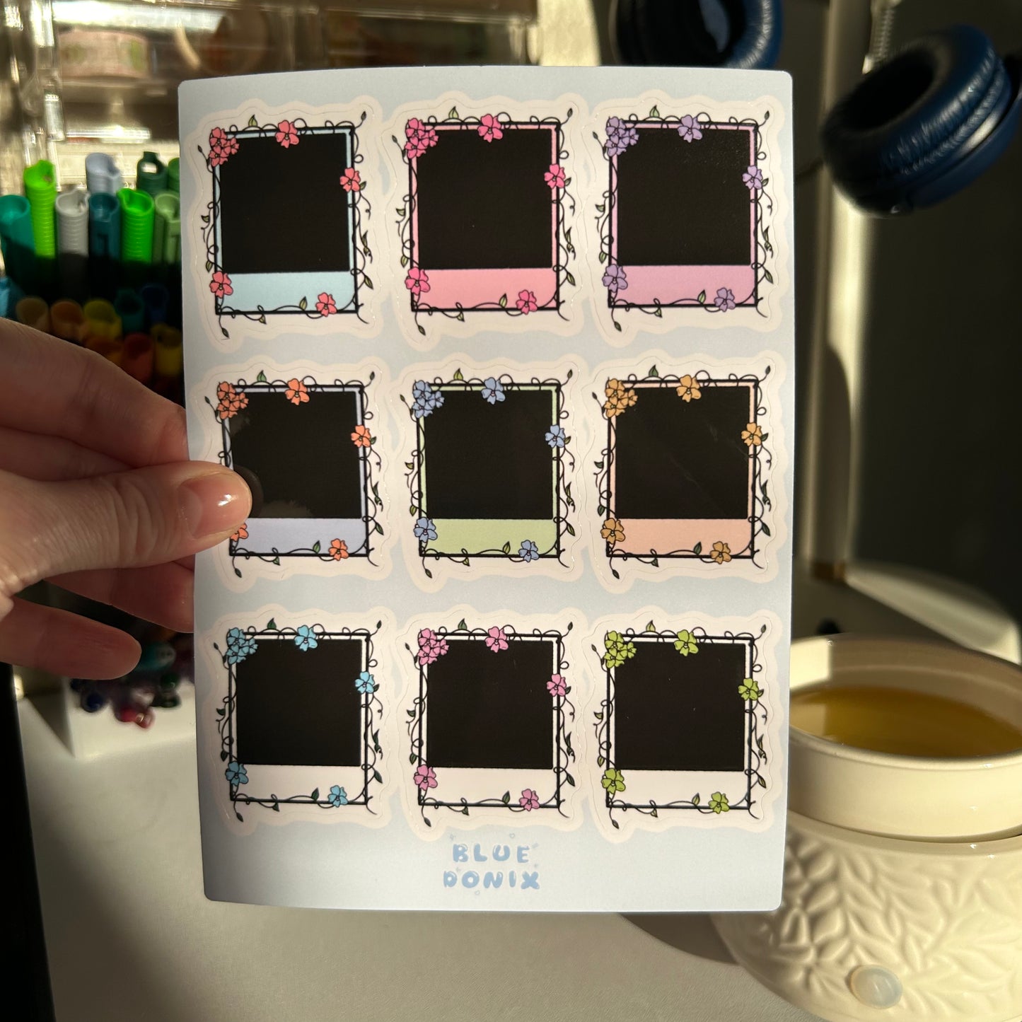 I hold memories like my life depends on it Sticker Sheet