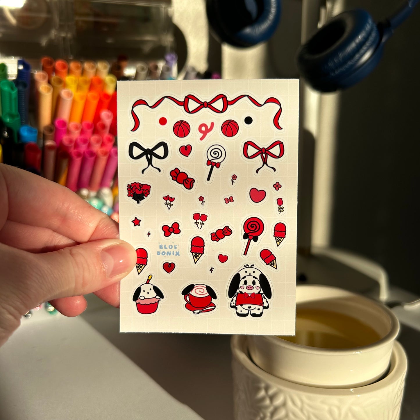 Pochacco Moo Sticker Sheet