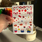 Hello Kitty Moo Sticker Sheet