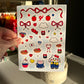 Hello Kitty Moo Sticker Sheet
